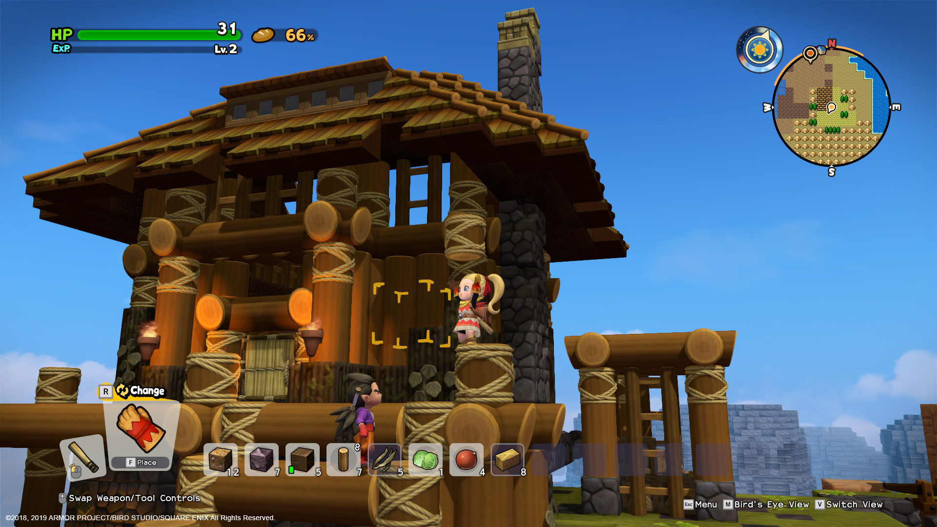 DRAGON QUEST BUILDERS 2 v1.7.2 (+1 Trainer)