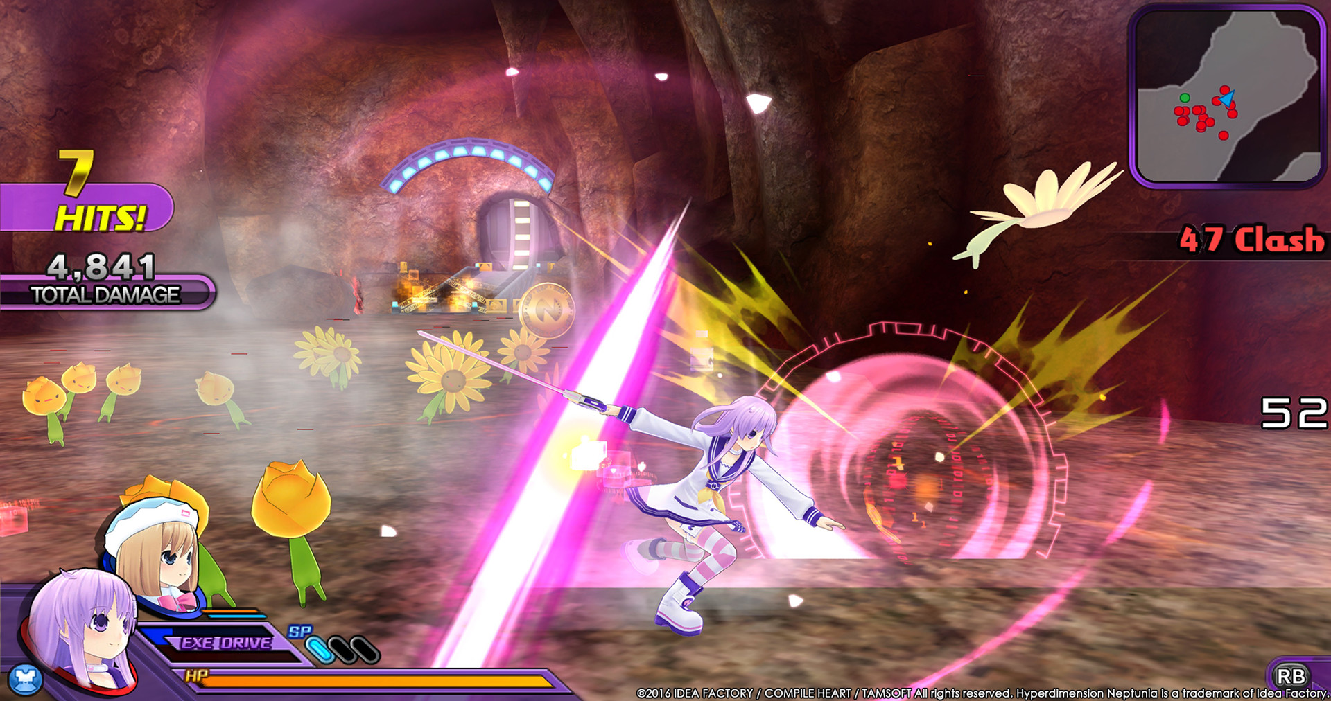 Hyperdimension Neptunia U: Action Unleashed v1.3 (+15 Trainer)