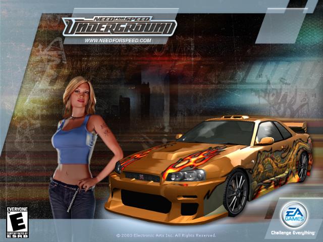 Need For Speed: Underground v1.1 (+2 Trainer)