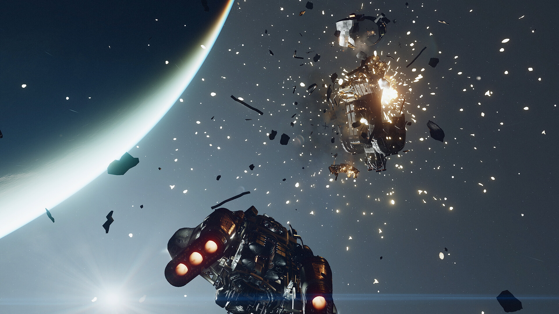 Starfield Transfer Spaceships Across Universes Mod v1.0