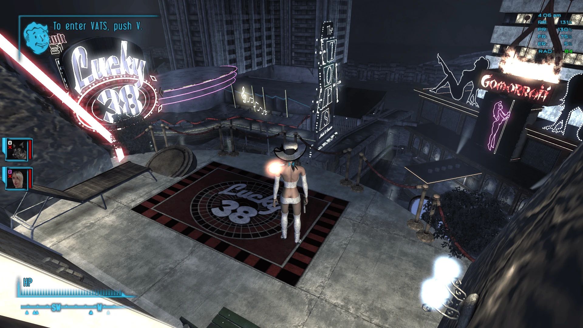 Fallout: New Vegas Sneaky Pete’s Ultimate Save Game v1.0