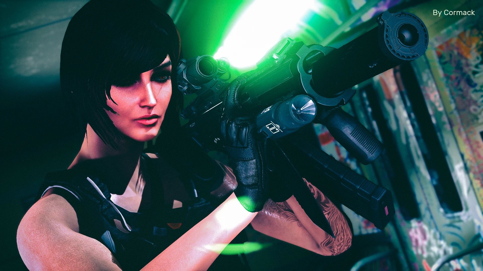 Fallout 4 AnotherOne AM-17 and AMB-17 Mod v1.0
