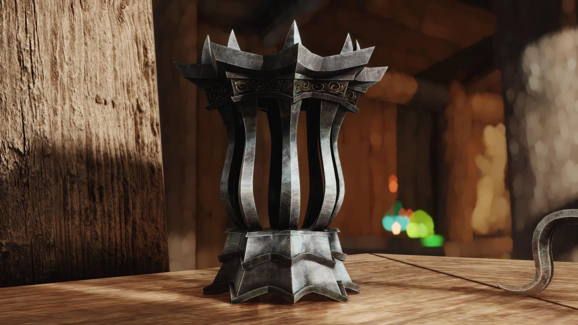 The Elder Scrolls V: Skyrim Special Edition Arc’s Gem Holder Redux Mod v1.0