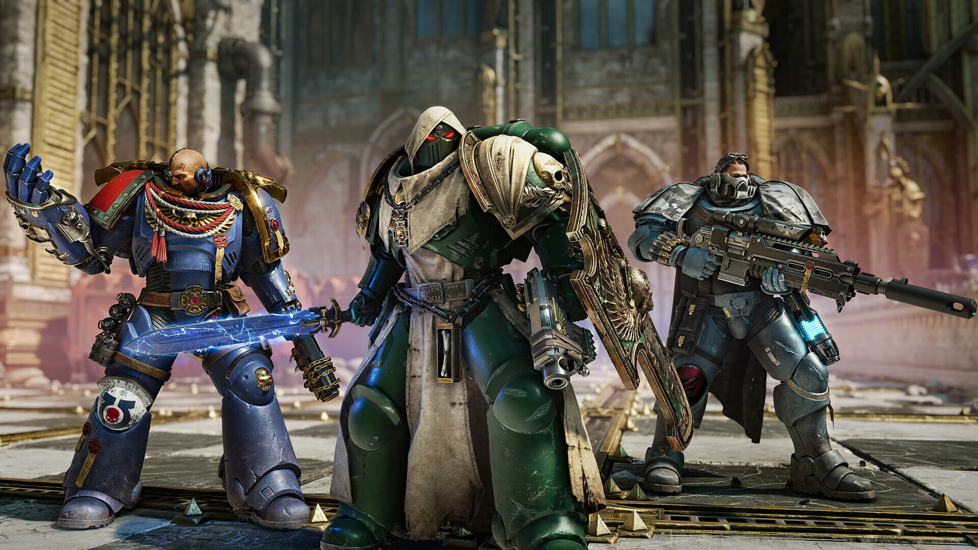 Space Marine 2 patch adds ultrawide support and nerfs Veteran difficulty