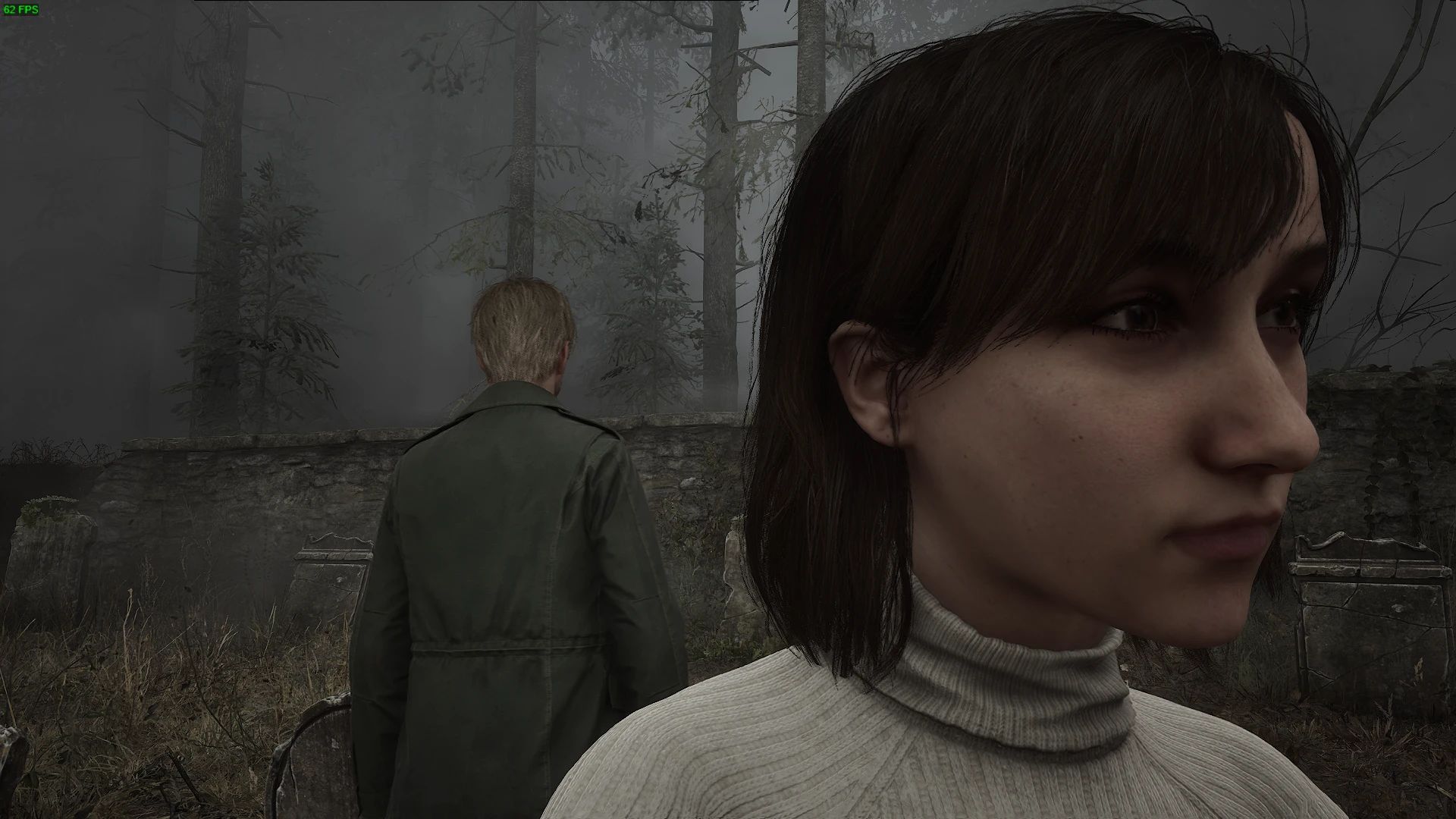 Silent Hill 2 Angela Face Change Mod v3.0