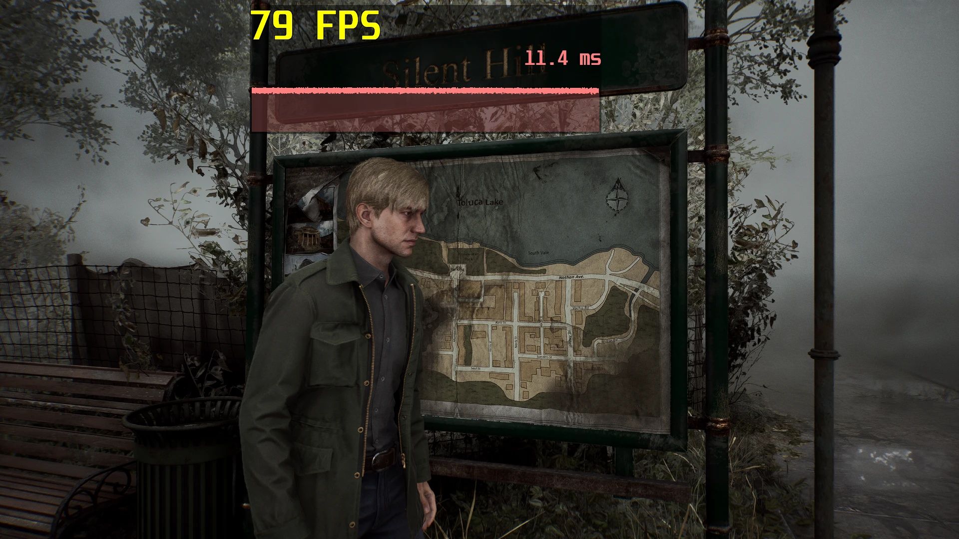 Silent Hill 2 Optimized Tweaks and FSR 3 Frame Generation Mod v1.0