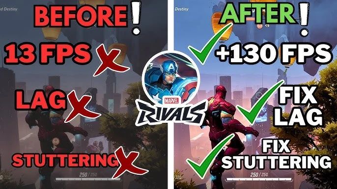 Marvel Rivals FPS Boost Mod v1.0