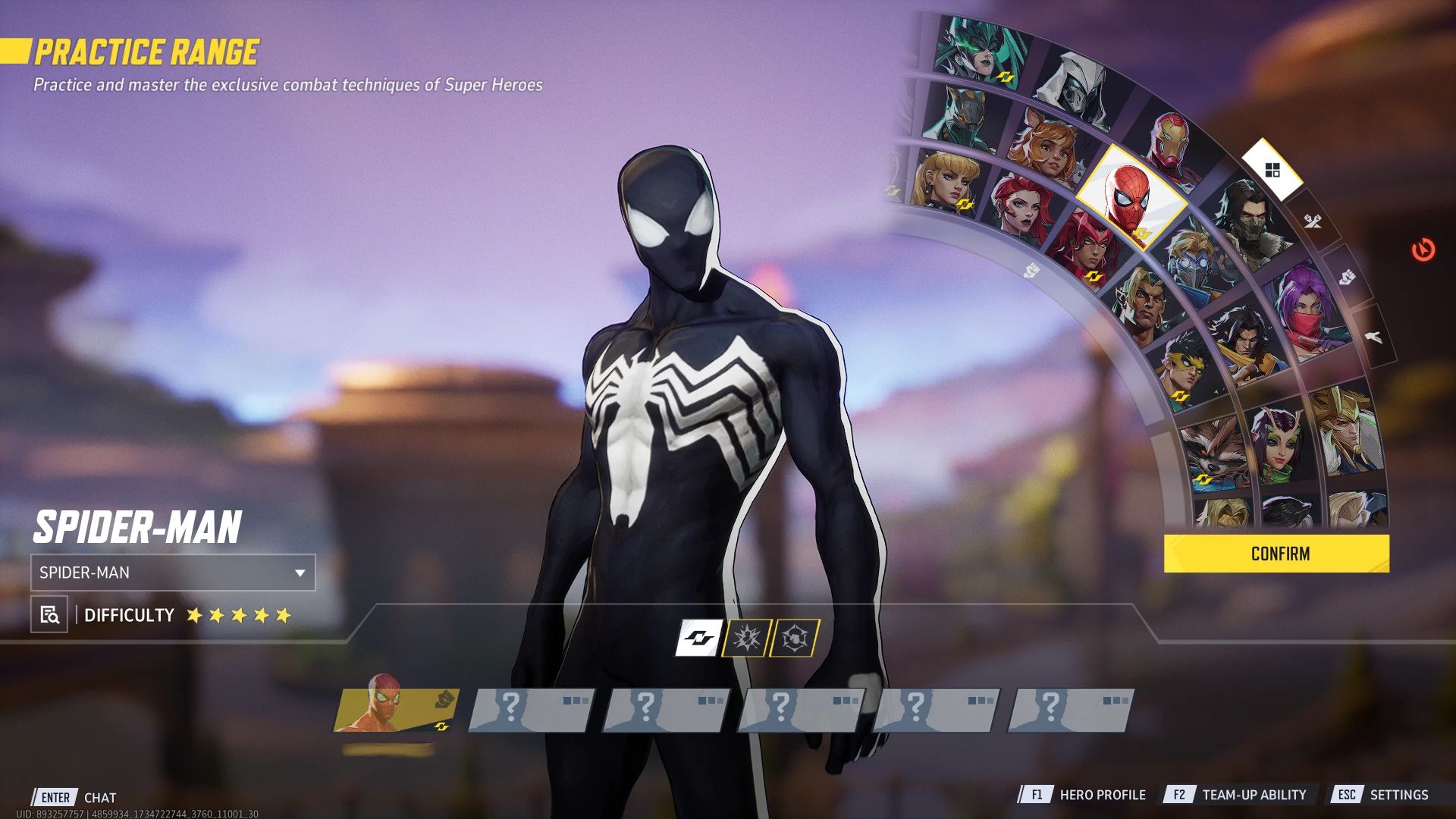Marvel Rivals Spider-Man (Back in Black) Mod v1.0
