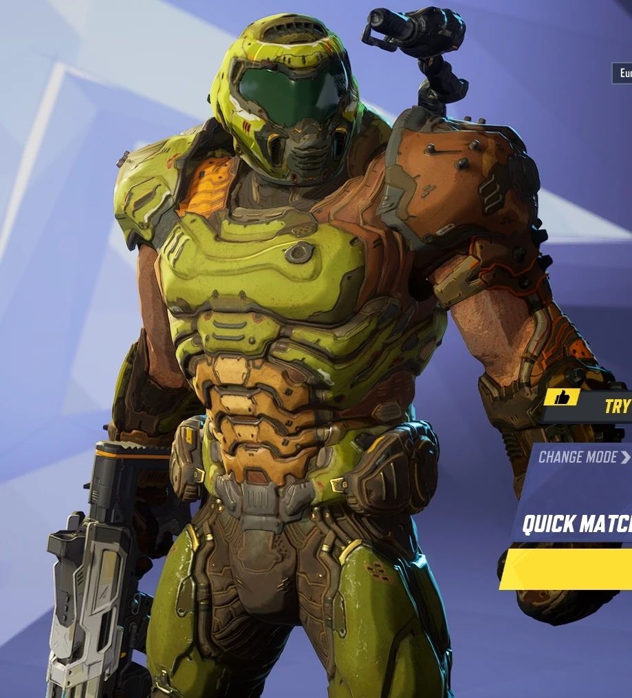 Marvel Rivals Doom Slayer as The Punisher Mod v1.1