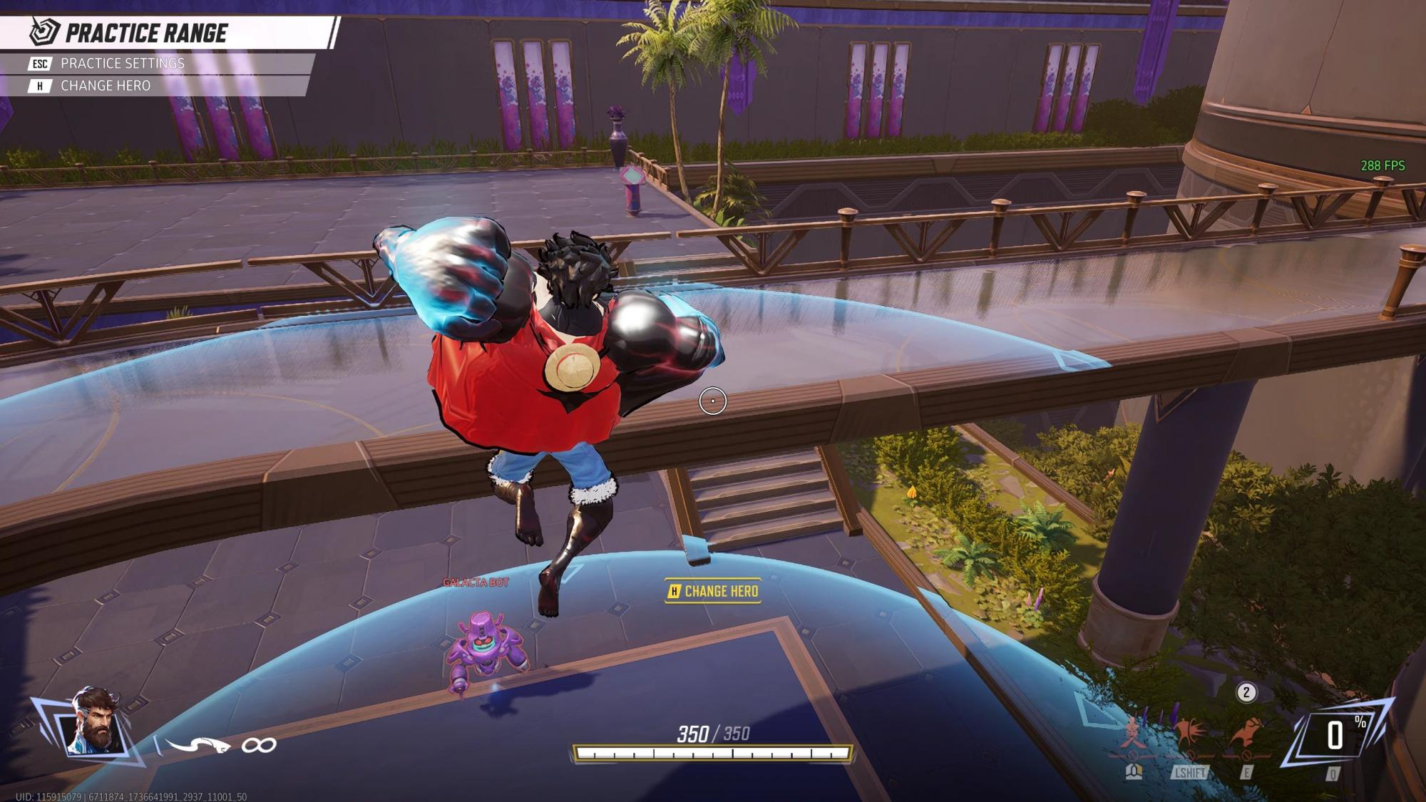 Marvel Rivals Luffy Mod for Mr Fantastic v1.1