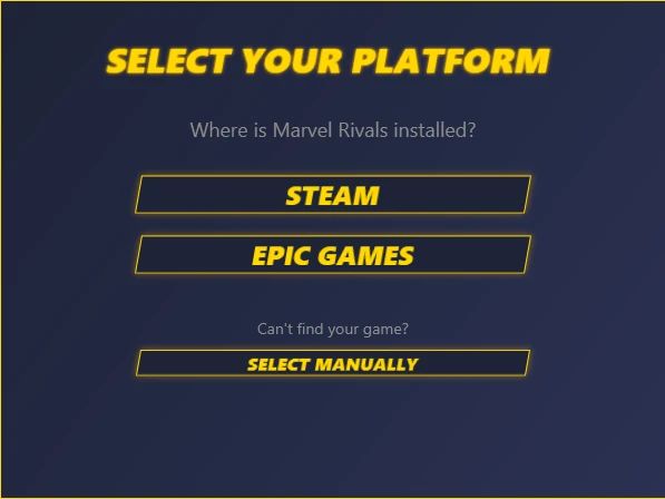 Marvel Rivals Rivals Reconstructed – Mod Manager for Marvel Rivals v2.2
