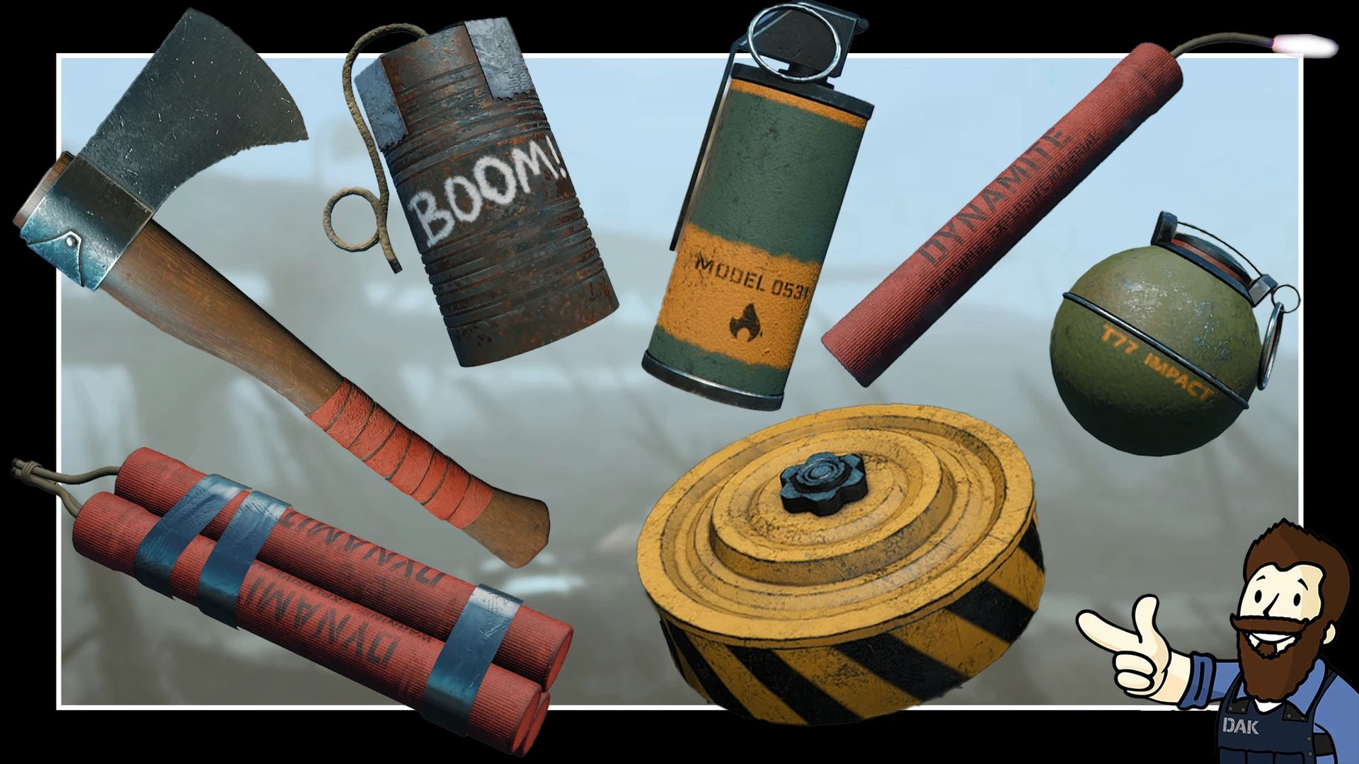 Fallout 4 Dak’s Explosive Pack Mod v1.0.1