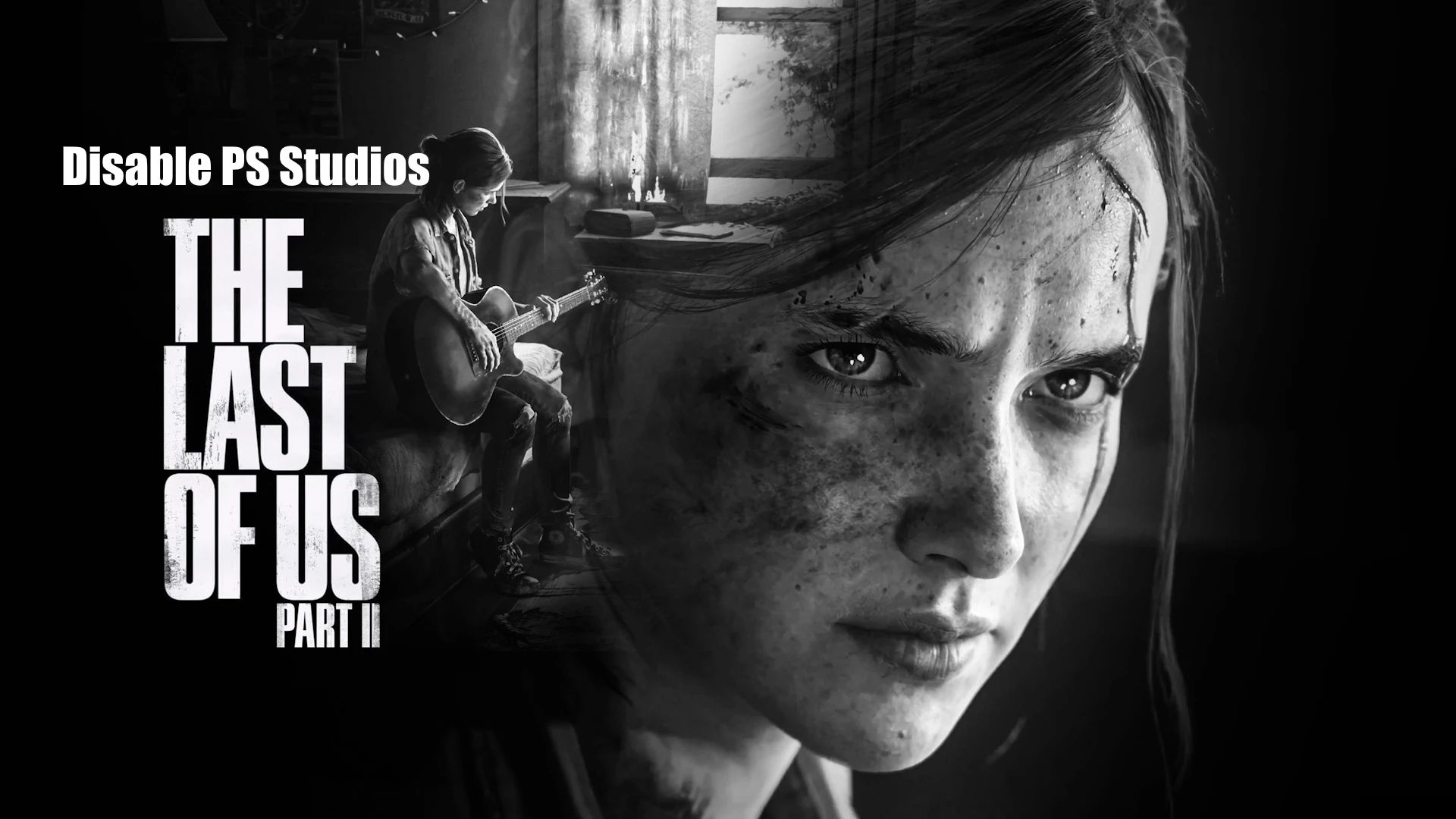 The Last of Us Part II Remastered Disable PS Studios Startup Video Mod v1.0