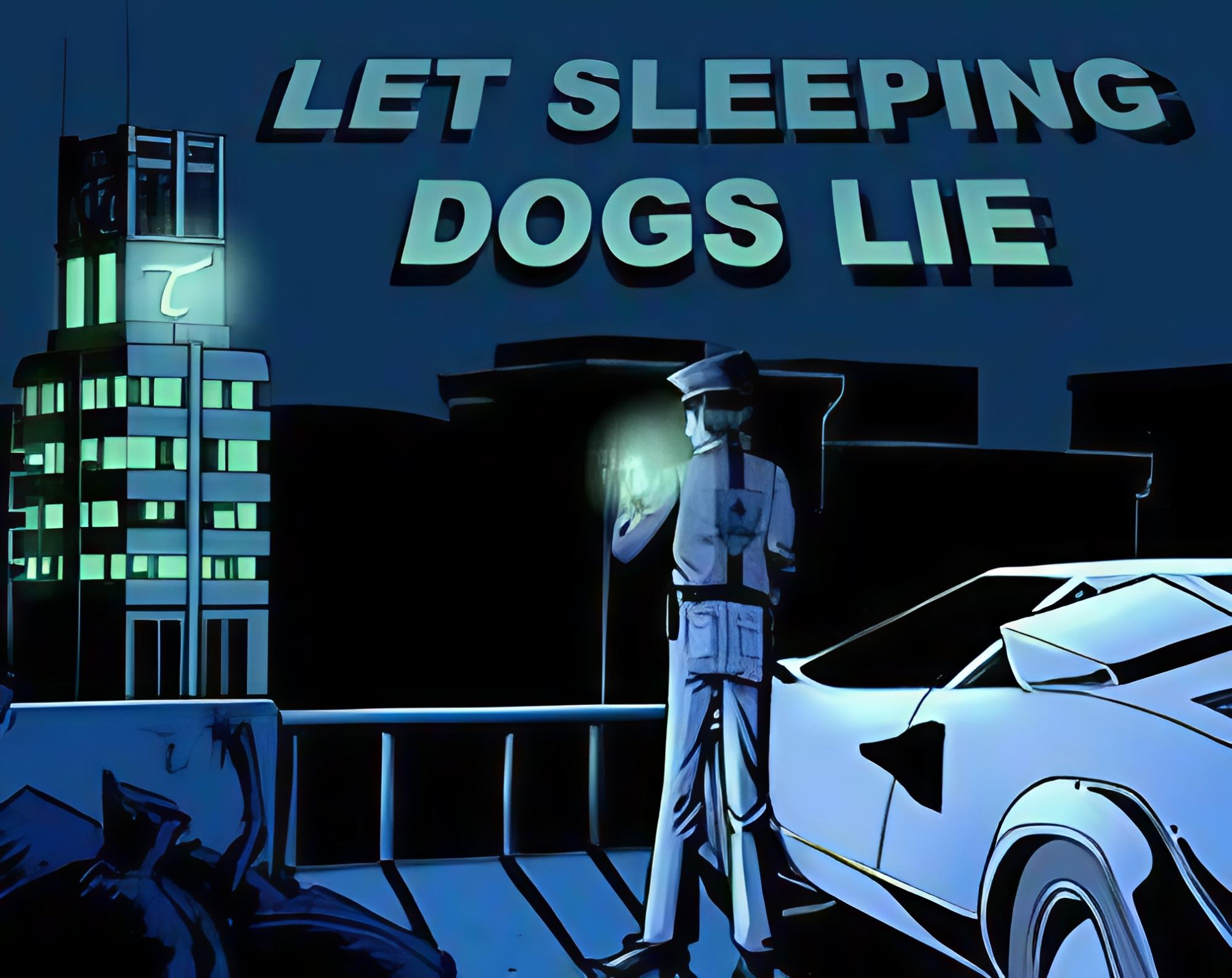 Let Sleeping Dogs Lie Free Full Game v1.0.1